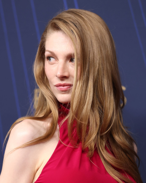 spring hair trend 2026 strawberry hair color on hunter shafer